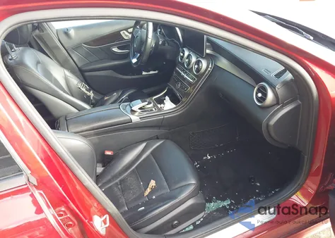 2017 Mercedes-Benz C 300 Sport 4Matic from USA, damaged, VIN 55SWF4KB4HU221868